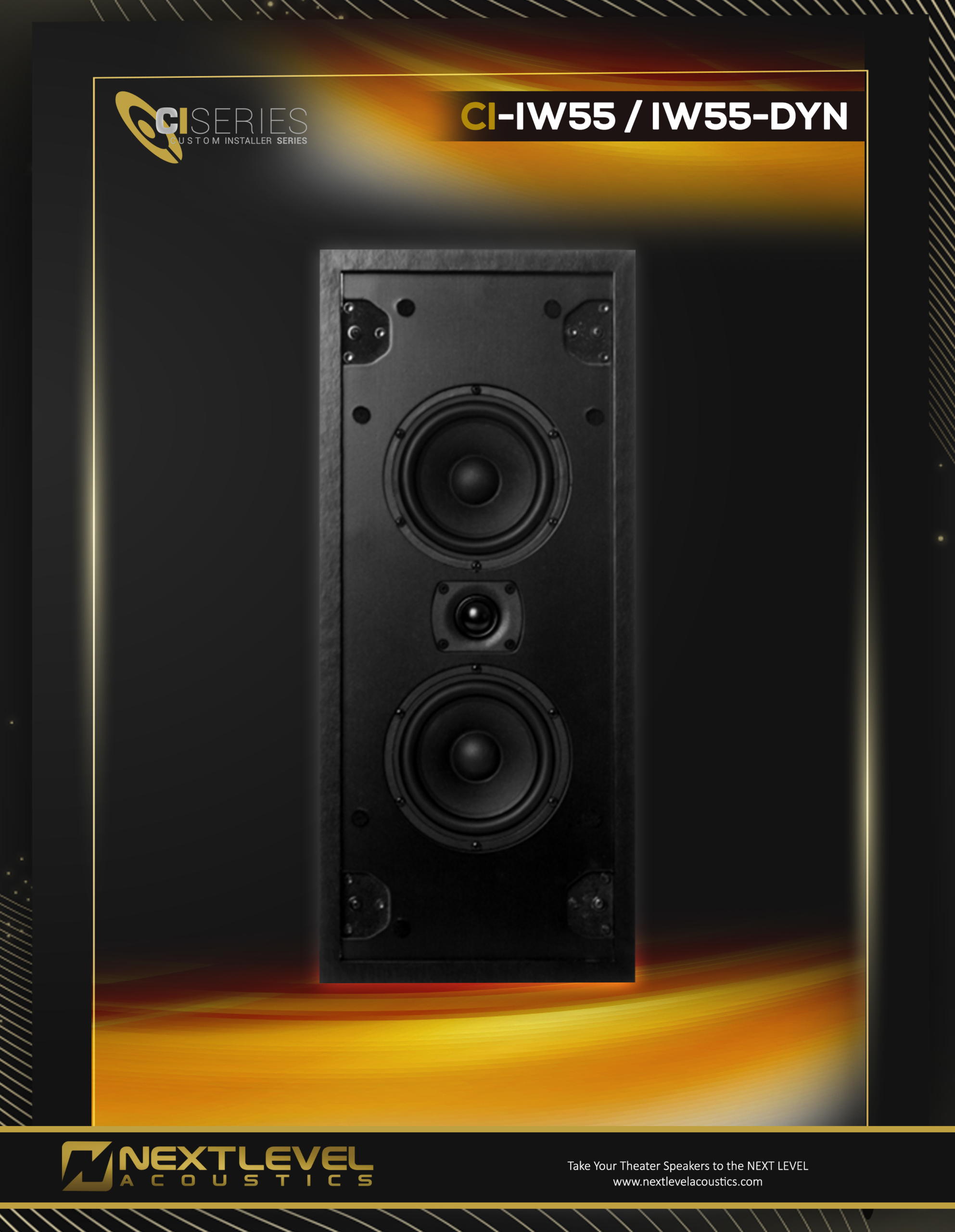 CI-IW55 - NextLevel Acoustics